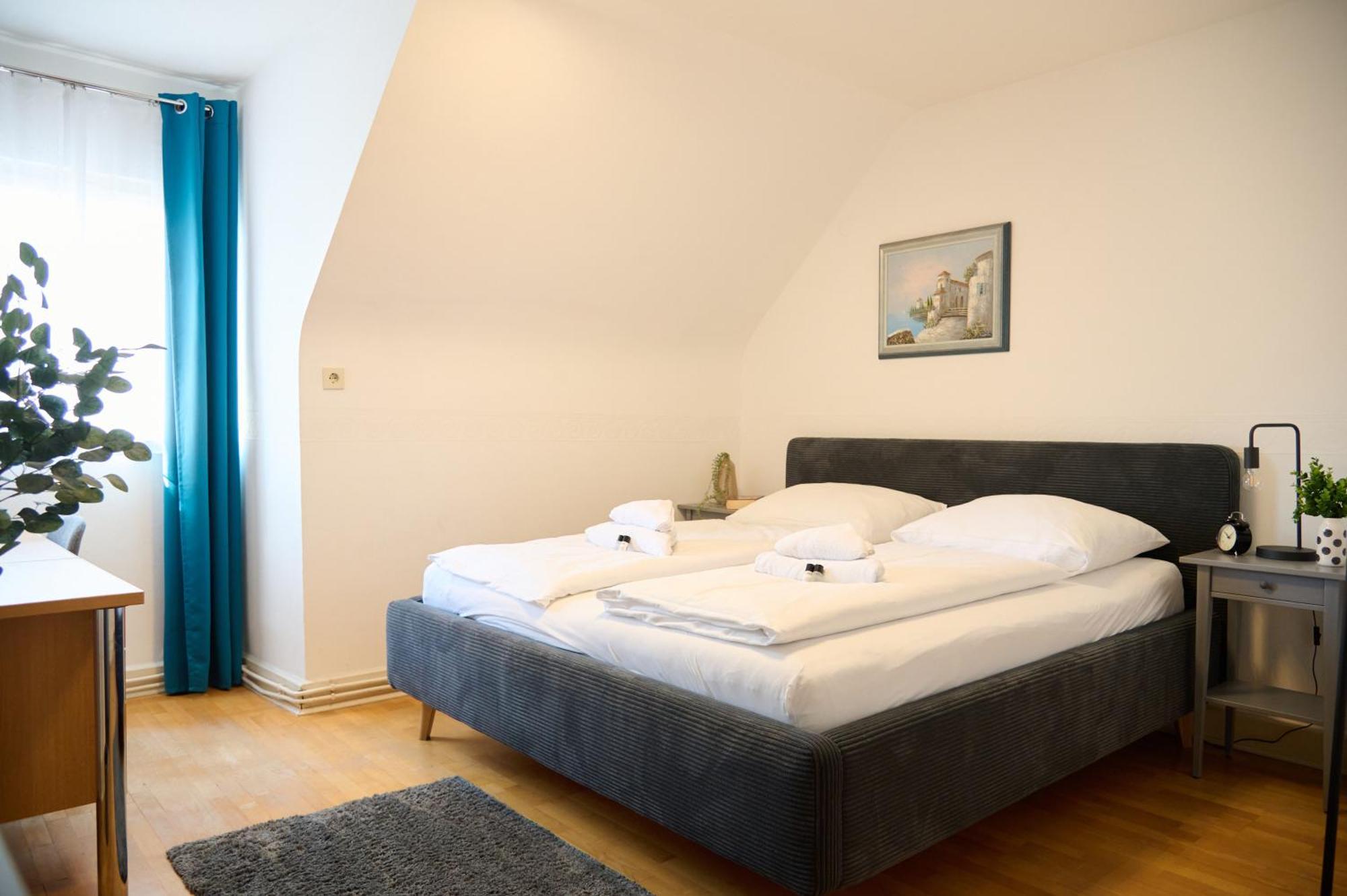 Zentrales Apartment Pfaenderblick Брегенц Экстерьер фото
