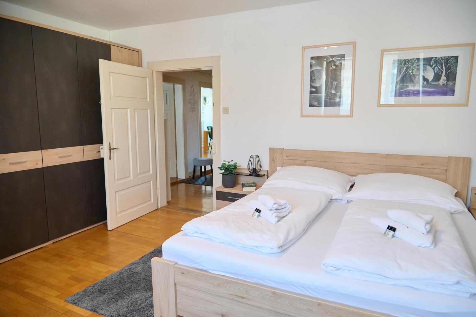 Zentrales Apartment Pfaenderblick Брегенц Экстерьер фото