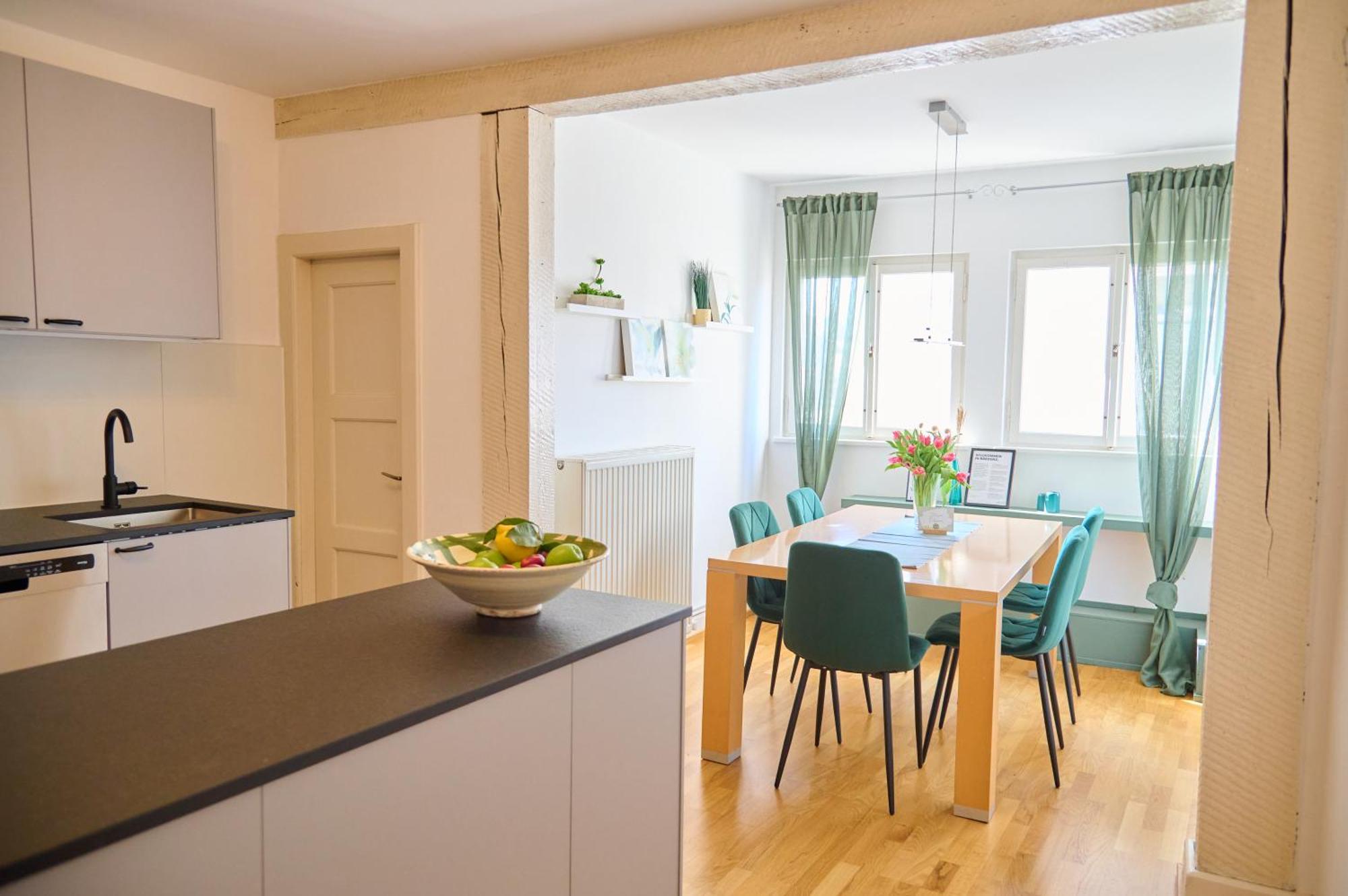 Zentrales Apartment Pfaenderblick Брегенц Экстерьер фото