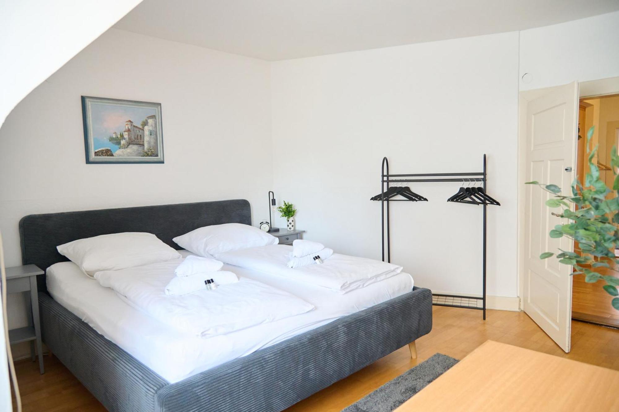 Zentrales Apartment Pfaenderblick Брегенц Экстерьер фото